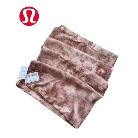 Lululemon Women's Customizable Snap Scarf - Shine Rose Gold - Picture 3 of 16